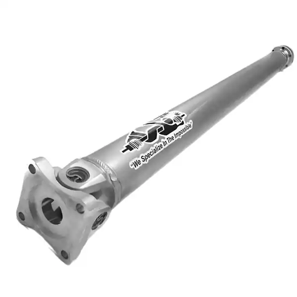 DSS 15-24 Ford F150 4WD Regular Cab Short Bed 4in. Aluminum Driveshaft