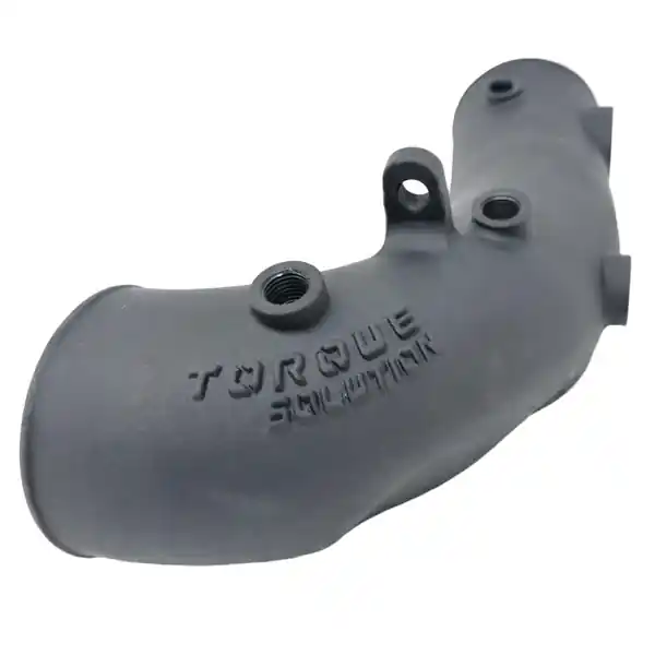 Torque Solution 02-07 Subaru WRX / 04-21 Subaru STI HD Cast Aluminum 3.3in FP Hard Turbo Inlet