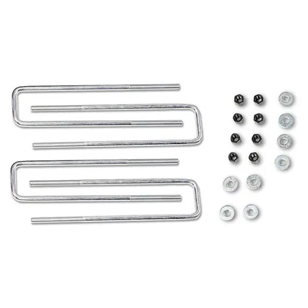 Tuff Country 94-02 Dodge Ram 2500 4wd w/Contact Overloads (Lifted w/5.5in Blocks) Rear Axle U-Bolts
