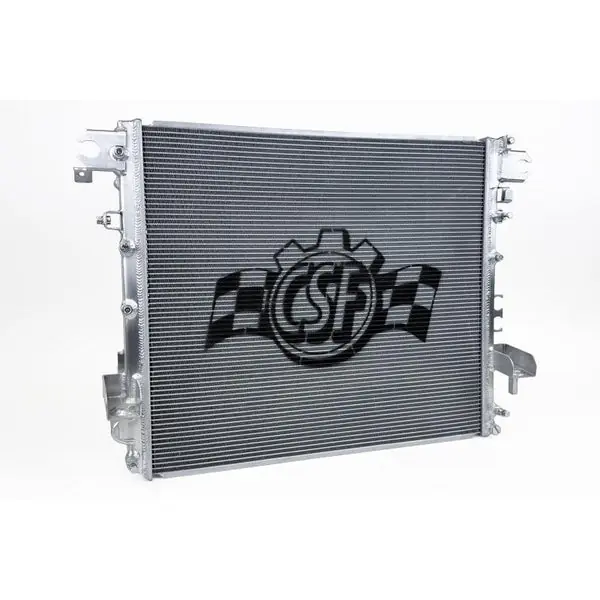 CSF 18-24 Jeep Wrangler 3.6L V6 Heavy Duty 2-Row Radiator