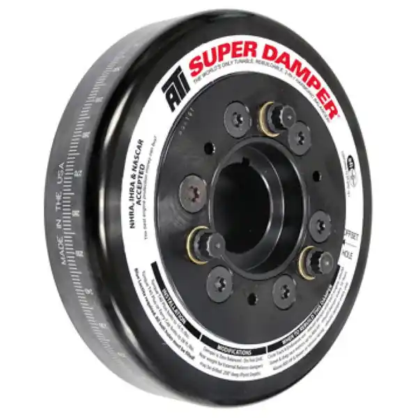 ATI Damper - 7.425in - Steel LW - 6/4 Grv - LS1/LS2 - F & V Body - 3 Ring