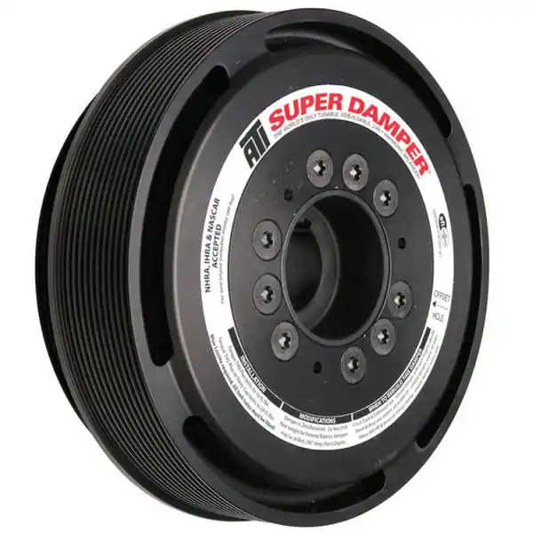 ATI Damper - 7.425in - Steel LW - 8 & 4 Grv - LS1-2-3-6 & L76 - 97-13 - Y Body & SS & G8 - 3 Ring