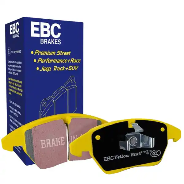 EBC 19-23 Audi RS6 / 19-23 Audi RS7 Rear Yellowstuff Brake Pads