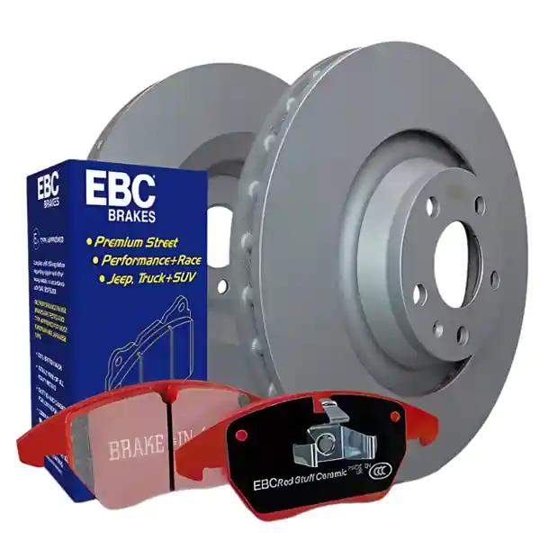 EBC S4 Brake Pad and Rotor Kit BMW 5-Series and 6-Series