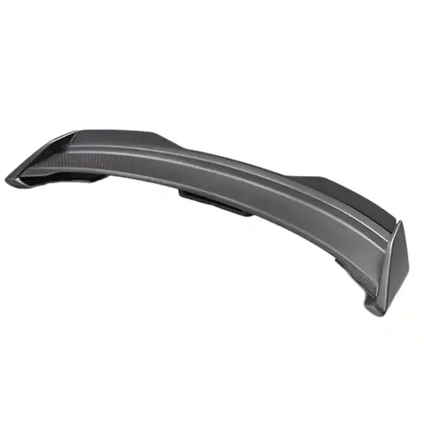 Ford Racing 24-25 Mustang GT/Dark Horse Carbon Fiber Spoiler w/Gurney Flap - Matte Finish