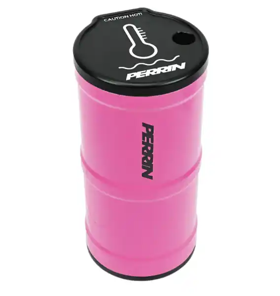 PERRIN 02-25 Subaru WRX / 04-21 STI / 13-25 BRZ/GR86/FRS/86 Coolant Overflow Tank - Hyper Pink