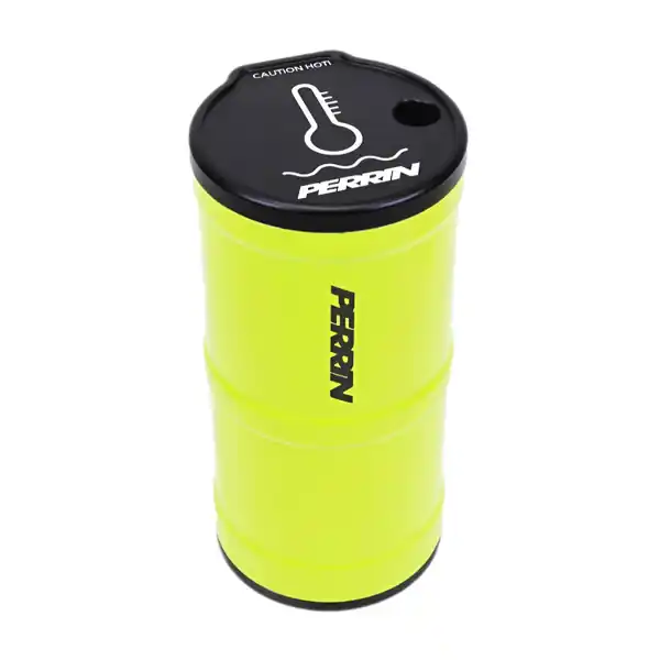 PERRIN 02-25 Subaru WRX / 04-21 STI / 13-25 BRZ/GR86/FRS/86 Coolant Overflow Tank - Neon Yellow