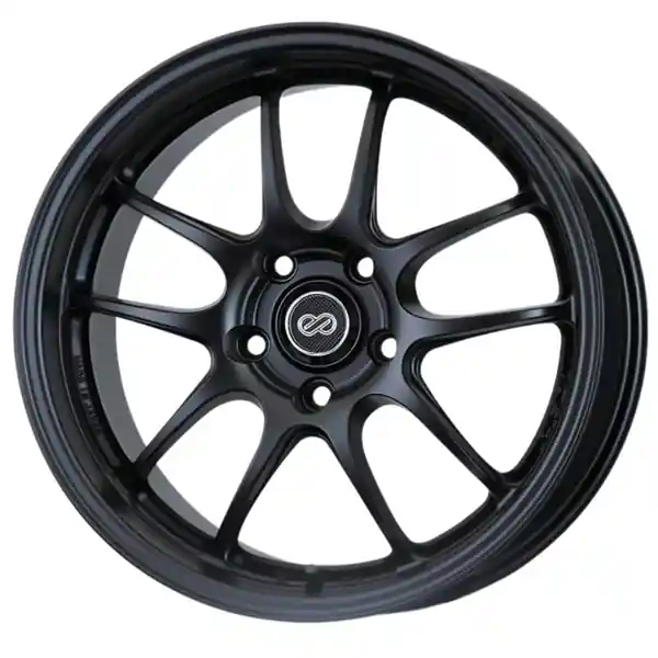 Enkei PF01A 18x9.5 5x114.3 45mm Offset Black Wheel (for Ford Mustang)