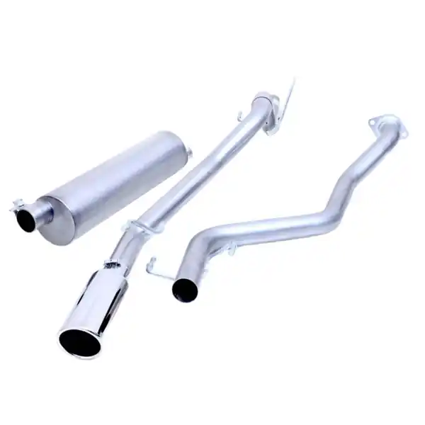 GIbson 24+ Toytoa Tacoma 2.4L Double Cab Short Bed Cat-Back Single Exhaust