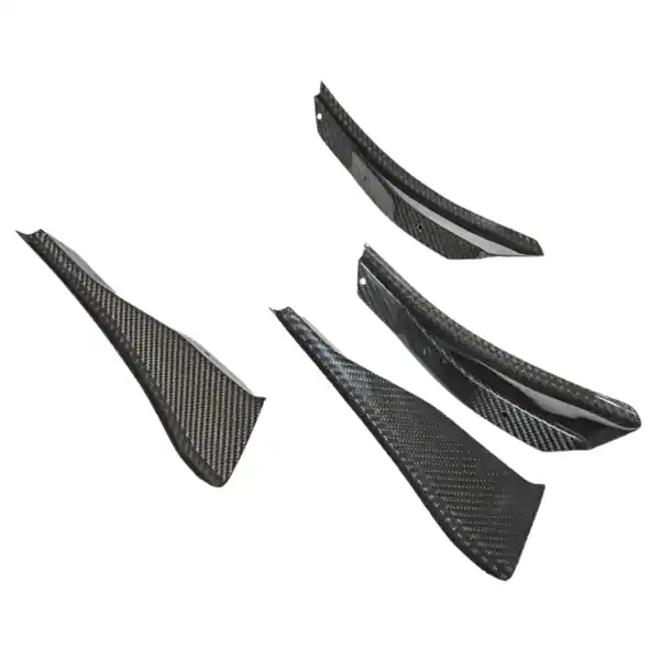 Front Bumper Canards G87 M2 Carbon Fiber