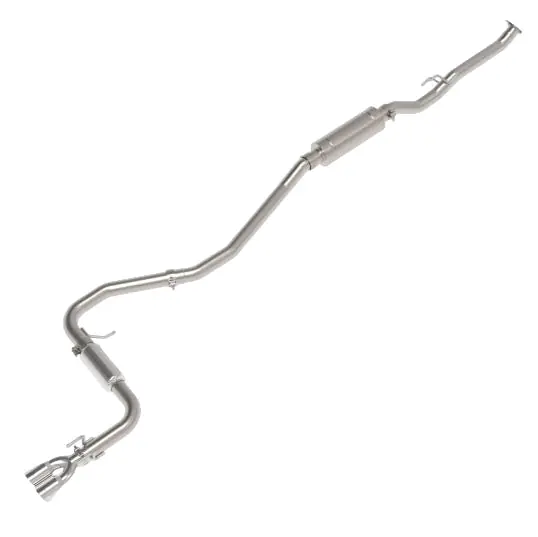 aFe POWER Takeda 2.5in 304 SS Cat-Back Exhaust w/ Polished Tips 22-25 Honda Civic L4-2.0L