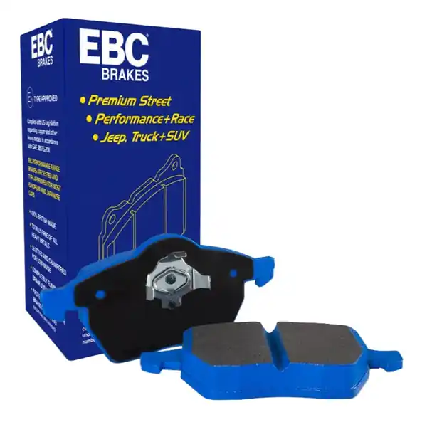 EBC 10-11 BMW X5M 4.4TT Bluestuff Rear Brake Pads