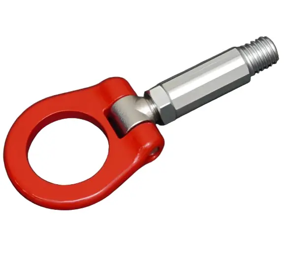 Cusco Folding Rear Tow Hook 2020+ Toyota Supra (A90) 3.0L Turbo - Red