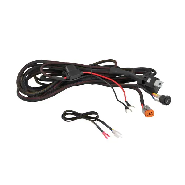 Diode Dynamics Heavy Duty (Single) Output 4 Pin Wiring Harness