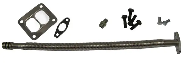 Fleece Performance 89-07 Dodge 5.9L Cummins S300-S400 Turbo Installation Kit
