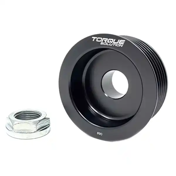 Torque Solution 2022+ Subaru BRZ / 2022+ Toyota GR86 Lightweight Alternator Pulley