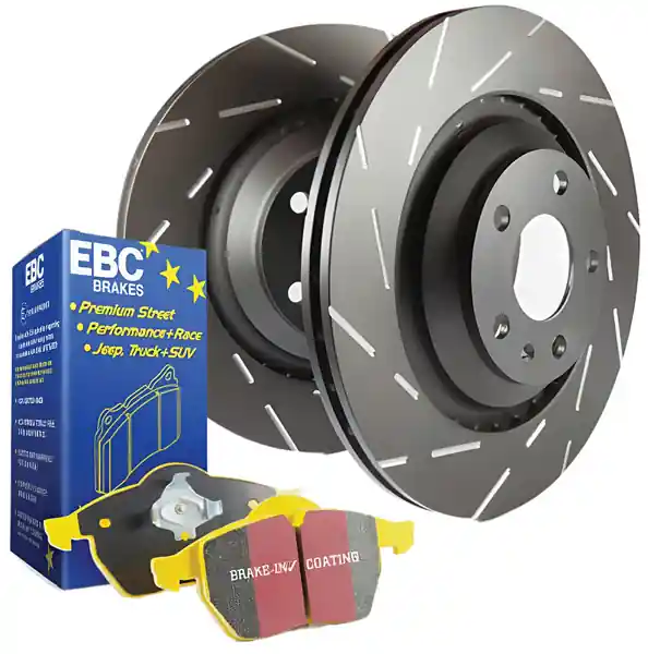 EBC Rear Brake Kit Rear Audi A4 A6 Yellowstuff