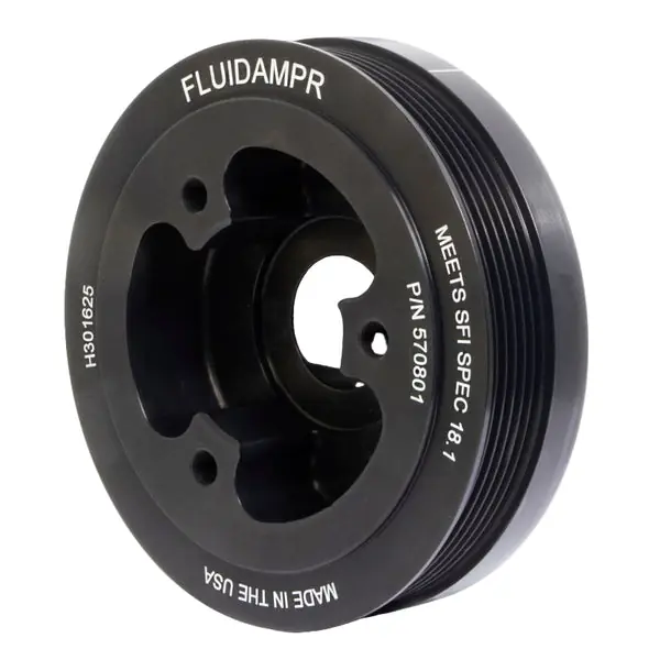 Fluidampr 92-10 Toyota 1UZ-FE/2UZ-FE/3UZ-FE SOHC/DOHC Steel Internally Balanced Damper