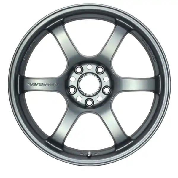 Gram Lights 57DR 15x8.0 +35 4-100 Gunblue 2 (G2) Wheel