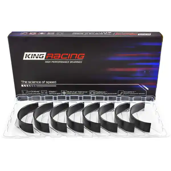 King Engine Bearings Volkswagen AZV/CFAC/AWX (Size +0.25mm) Connecting Rod Bearing Set