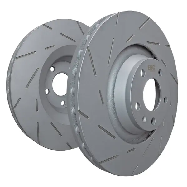 EBC 2021+ Porsche Macan 2.0T (w/350mm Front Rotors) Front USR Slotted Rotors