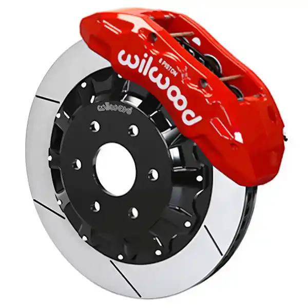 Wilwood 21-25 Ford F150 TX6R Front Kit - 15.50in Rotors (Red)