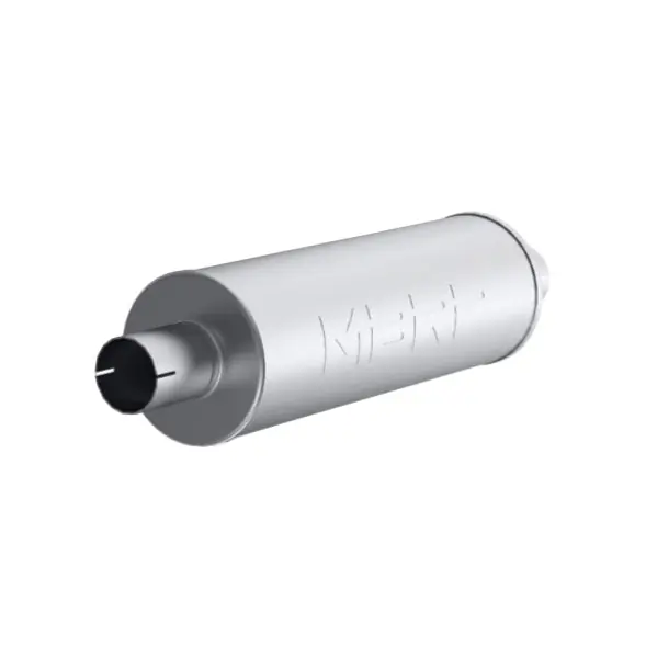 MBRP Universal Muffler 2.5in Inlet/Outlet 26in Length T409 SS