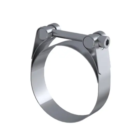 MBRP Universal 2.5in Barrel Band Clamp - Stainless