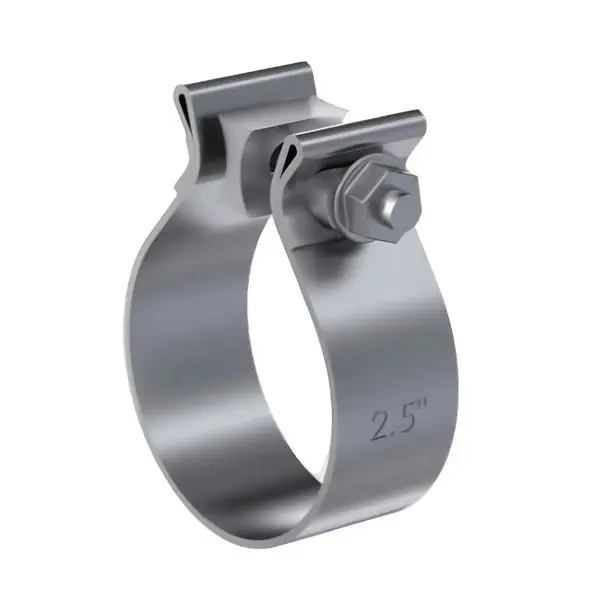 MBRP Universal 2.5in Band Clamp - Stainless