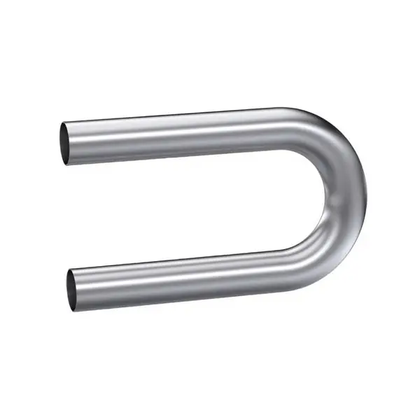 MBRP Universal Mandrel 2.25in - 180 Deg Bend 12in Legs Aluminized Steel