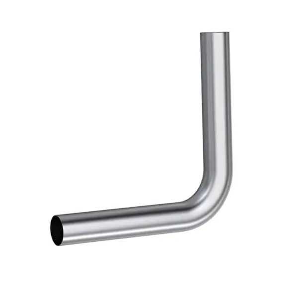 MBRP Universal 2.5in - 90 Deg Bend 12in Legs Aluminized Steel