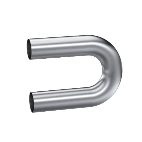 MBRP Universal Mandrel 3in - 180 Deg Bend 12in Legs Aluminized Steel