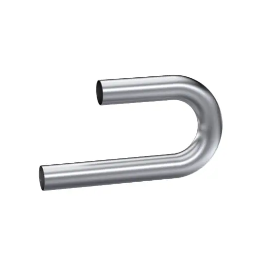 MBRP Universal Mandrel 3.5in - 180 Deg Bend 12in Legs Aluminized Steel