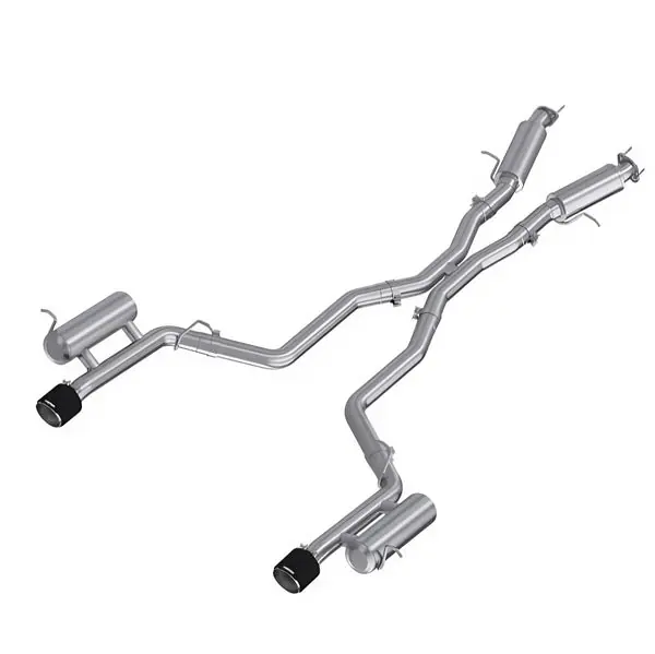 MBRP 2011+ Dodge Durango 3.6L V6 T304 SS 3.0in Cat-Back Dual Rear Exit Exhaust w/ Carbon Fiber Tips