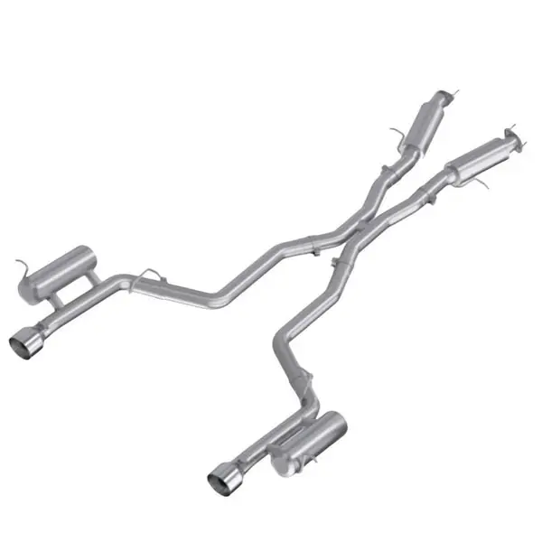 MBRP 2011+ Dodge Durango 3.6L V6 AL Series 3.0in Cat-Back Dual Rear Exit Exhaust