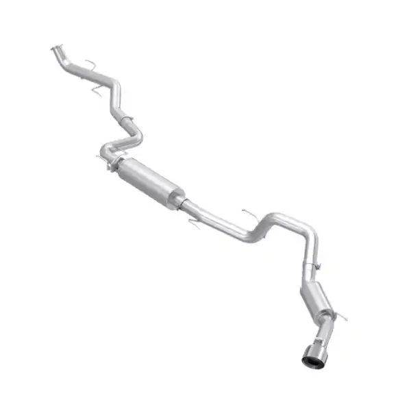 MBRP 2024 Toyota Tacoma T304 Stainless Steel 3in Cat-Back Single Side Exit
