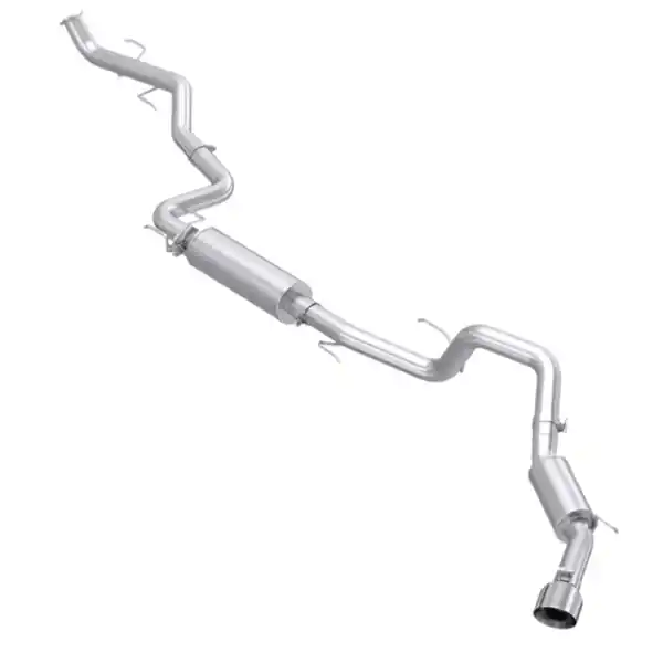 MBRP 2024 Toyota Tacoma Aluminized Steel 3in Cat-Back Single Side Exit