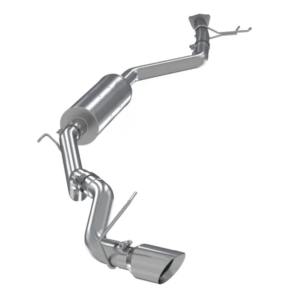 MBRP 17-20 Honda Ridgeline 3.6L T304 Stainless Steel 2.5in Cat-Back - Single Side