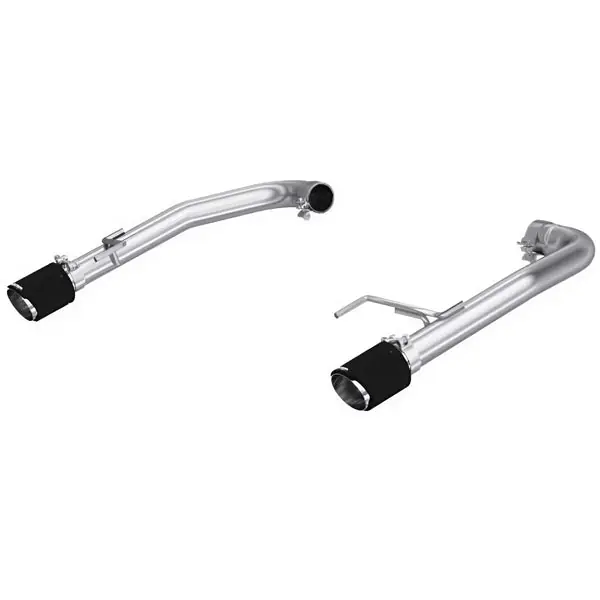 MBRP 15-17 Ford Mustang GT 5.0L T304 Stainless Steel 2.5in Axle-Back with Carbon Fiber Tips