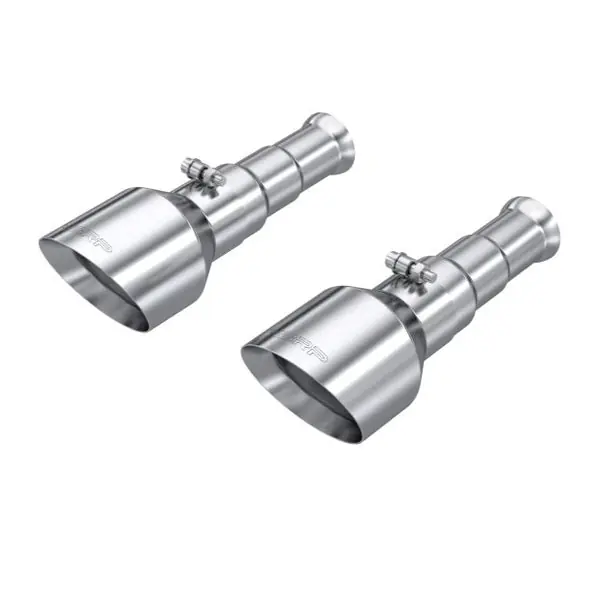 MBRP 19-24 Ram 1500 Classic 5.7L Hemi 5in OD Dual Wall Angle Cut T304 SS CB Exhaust Tips - Pair