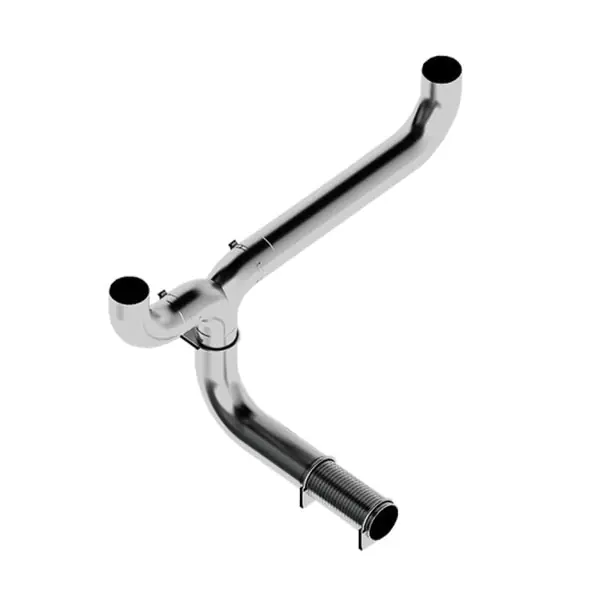 MBRP Universal Full size Pickup T pipe AL