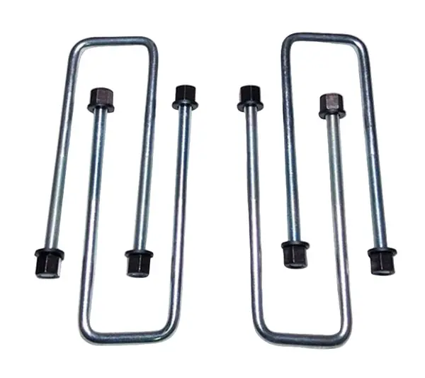Tuff Country 86-95 Toyota Truck (w/2 1/2in U-Bolts/ Lifted w/3in Blocks) Rear Axle U-Bolts