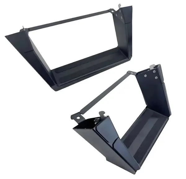 Rock Slide 18-25 Jeep Wrangler JL 7in Removable Deluxe Rock Rail Drop Step