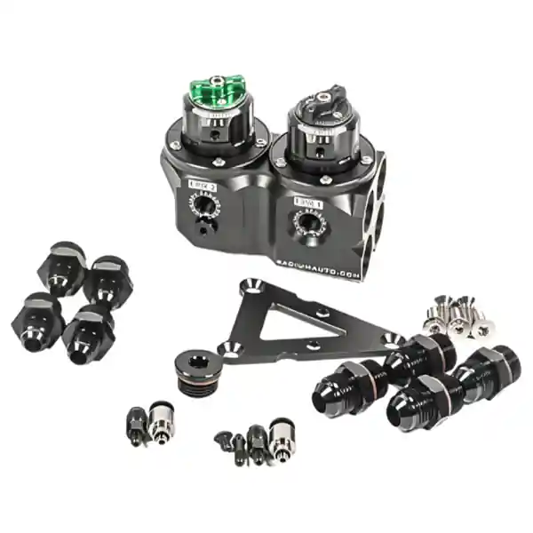 Radium Dual Fuel Pressure Regulator (DFPR)