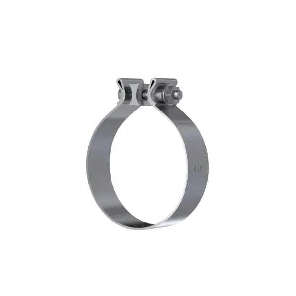 MBRP Universal 4in Band Clamp Stainless (NO DROPSHIP)