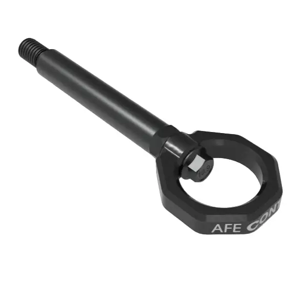 aFe 23-25 BMW M2 (G87) CONTROL Front / Rear Tow Hook - Black