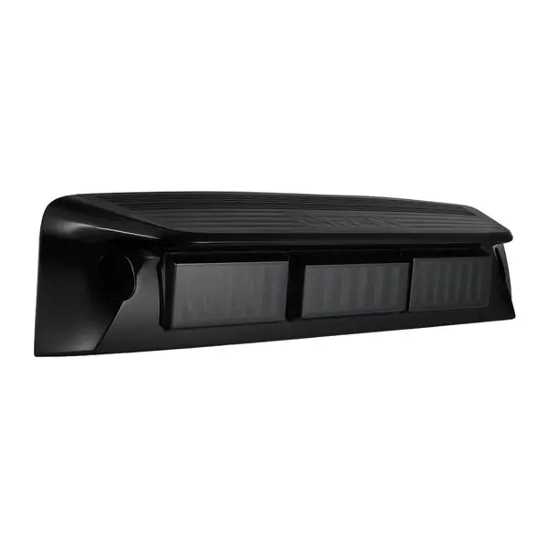 AlphaRex 09-18 Dodge Ram LED 3rd Brake Light - Alpha-Black