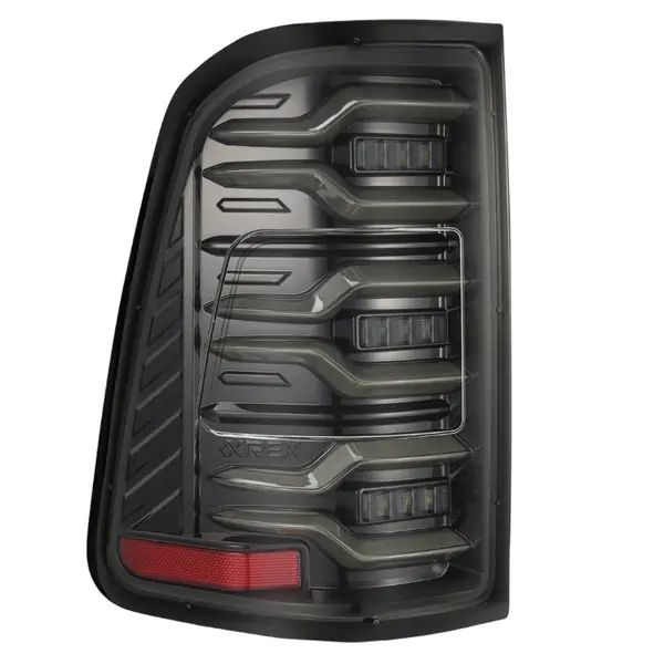Alpharex 2025 Dodge Ram 1500 Luxx-Series LED Tail Lights - Alpha Black