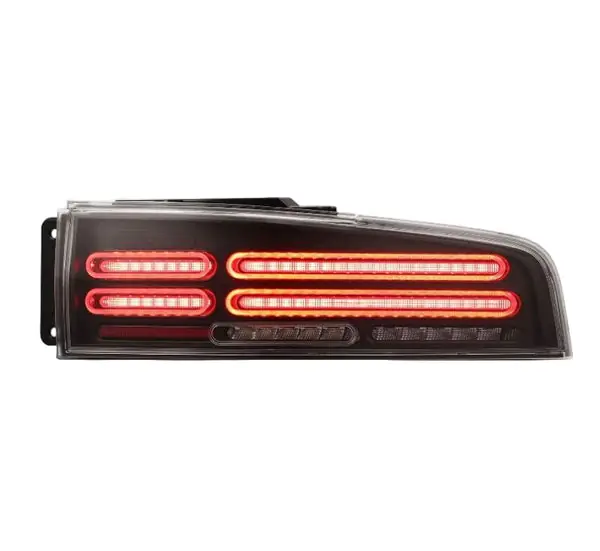 AlphaRex 23-25 Nissan Z Nova-Series Quad-Loop Style Prismatic LED Tail Lights - Black