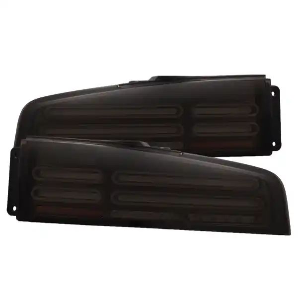 AlphaRex 23-25 Nissan Z Nova-Series Quad-Loop Style Prismatic LED Tail Lights - Alpha Black